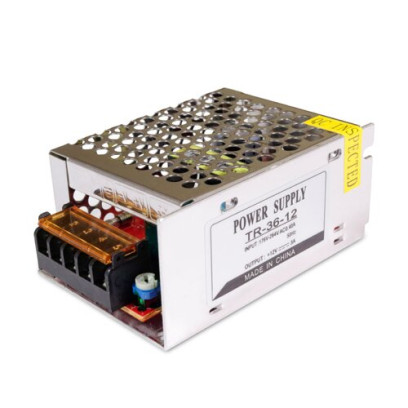 Блок живлення OEM DC12 36W 3А TR-36, 00-00001279