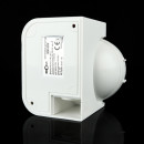 Інфрачервоний датчик руху BIOM IRM-04W max 1200Вт 180°, настінний, білий, 00-00018917 Інфрачервоний датчик руху BIOM IRM-04W max 1200Вт 180°, настінний, білий, 00-00018917