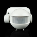 Інфрачервоний датчик руху BIOM IRM-04W max 1200Вт 180°, настінний, білий, 00-00018917 Інфрачервоний датчик руху BIOM IRM-04W max 1200Вт 180°, настінний, білий, 00-00018917