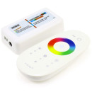 Контролер RGBW OEM 24А-2.4G-Touch білий (6A * 4канала), 00-00003833