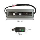 Блок питания BIOM Professional DC12 300W WBP-300 25А герметичный, 00-00010149 Блок питания BIOM Professional DC12 300W WBP-300 25А герметичный, 00-00010149