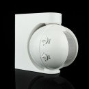 Инфракрасный датчик движения BIOM IRM-04W max 1200Вт 180°, настенный, белый, 00-00018917