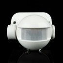 Інфрачервоний датчик руху BIOM IRM-04W max 1200Вт 180°, настінний, білий, 00-00018917
