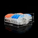 Клема швидкого монтажу WT-F26 2 входа 6 виходів 32А 400В 0.08-4mm2, 00-00020317 Клема швидкого монтажу WT-F26 2 входа 6 виходів 32А 400В 0.08-4mm2, 00-00020317