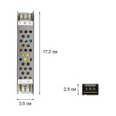 Блок питания BIOM Professional DC12 60W BPU-60 5А, 00-00010150 Блок питания BIOM Professional DC12 60W BPU-60 5А, 00-00010150