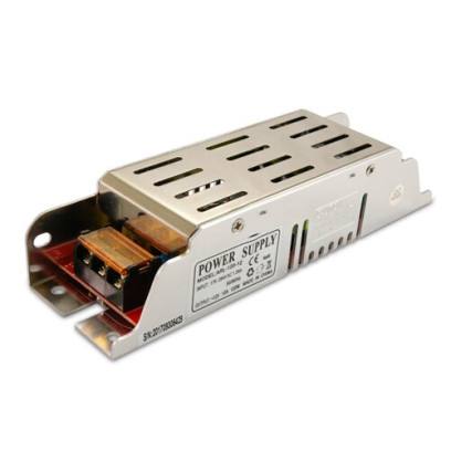 Блок питания OEM DC12 120W 10А ARL-120 узкий, 00-00001387