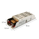 Блок питания OEM DC12 120W 10А ARL-120 узкий, 00-00001387 Блок питания OEM DC12 120W 10А ARL-120 узкий, 00-00001387