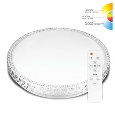  Светильник светодиодный Biom SMART SML-R45-70-RGB 3000-6000K 70Вт с д/у