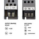 Блок живлення BIOM Professional DC12 60W BPU-60 5А, 00-00010150 Блок живлення BIOM Professional DC12 60W BPU-60 5А, 00-00010150