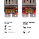 Блок живлення OEM DC12 120W 10А ARL-120 вузький, 00-00001387 Блок живлення OEM DC12 120W 10А ARL-120 вузький, 00-00001387
