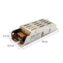 Блок живлення OEM DC12 120W 10А ARL-120 вузький, 00-00001387 Блок живлення OEM DC12 120W 10А ARL-120 вузький, 00-00001387
