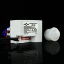 Інфрачервоний датчик руху BIOM IRM-05 max 100Вт 360°, врізний, білий, 00-00018918