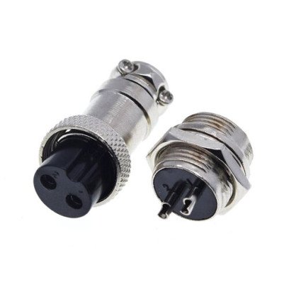 Коннектор для светодиодных лент OEM №17 2pin-2pin "мама" + "папа" металл, 00-00003873
