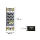 Блок живлення BIOM Professional DC12 100W BPU-100 8,3А, 00-00010151 Блок живлення BIOM Professional DC12 100W BPU-100 8,3А, 00-00010151