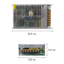 Блок питания OEM DC12 150W 12,5А TR-150-12, 00-00001281 Блок питания OEM DC12 150W 12,5А TR-150-12, 00-00001281