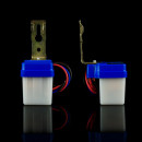 Датчик освітлення BIOM PHS-06 max 1400Вт, 6А, сутінковий, 00-00018919