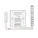 Контролер RGB OEM 12A-Touch white вбудований, 00-00000719