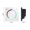 Контролер RGB OEM 12A-Touch white вбудований, 00-00000719