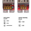 Блок питания OEM DC12 150W 12,5А ARL-150 узкий, 00-00001388 Блок питания OEM DC12 150W 12,5А ARL-150 узкий, 00-00001388