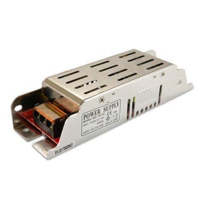 Блок питания OEM DC12 150W 12,5А ARL-150 узкий, 00-00001388