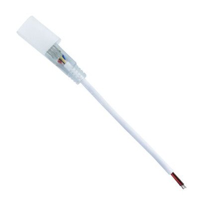 Конектор для стрічки NEON 10х20 RGB 12В 4pin-провод