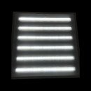 Светодиодный светильник BIOM ARM-G6-600-50-6 50W 6500K 595x595x12 grill, 00-00023423