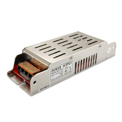 Блок живлення OEM DC12 200W 16,5А ARL-200 вузький, 00-00001389