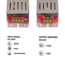 Блок живлення OEM DC12 200W 16,5А ARL-200 вузький, 00-00001389 Блок живлення OEM DC12 200W 16,5А ARL-200 вузький, 00-00001389