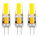 Светодиодная лампа Biom G4 3.5W 1507 3000K AC/DC12, 00-00001286 Светодиодная лампа Biom G4 3.5W 1507 3000K AC/DC12, 00-00001286