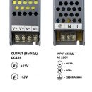 Блок питания BIOM Professional DC12 150W BPU-150 12,5А, 00-00010152 Блок питания BIOM Professional DC12 150W BPU-150 12,5А, 00-00010152