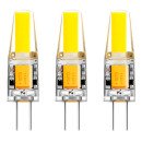 Свiтлодiодна лампа Biom G4 3.5W 1507 3000K AC/DC12, 00-00001286