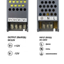 Блок живлення BIOM Professional DC12 200W BPU-200 16,6А, 00-00010153