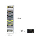Блок живлення BIOM Professional DC12 200W BPU-200 16,6А, 00-00010153