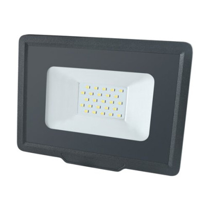 Світлодіодний прожектор BIOM 20W S5-SMD-20-Slim 6200К 220V IP65, 00-00014577
