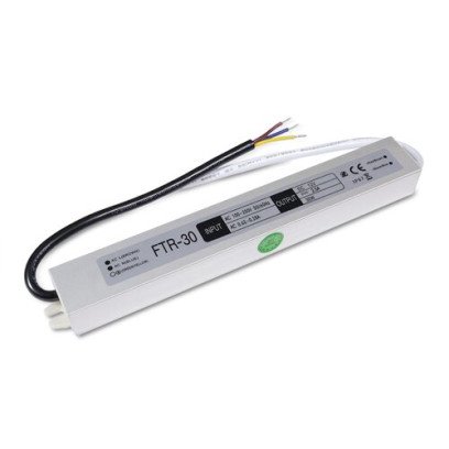 Блок питания OEM DC12 30W 2,5А FTR-30-12 WP герметичный, 00-00001390