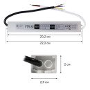 Блок питания OEM DC12 30W 2,5А FTR-30-12 WP герметичный, 00-00001390 Блок питания OEM DC12 30W 2,5А FTR-30-12 WP герметичный, 00-00001390