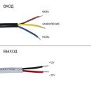 Блок питания OEM DC12 30W 2,5А FTR-30-12 WP герметичный, 00-00001390 Блок питания OEM DC12 30W 2,5А FTR-30-12 WP герметичный, 00-00001390