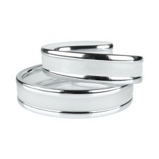 Декоративна стрічка DS-R380-02-2S до світильників DEL-R-20-24-4 DIY та SML-R20-50-DIY(2 смужки срібл