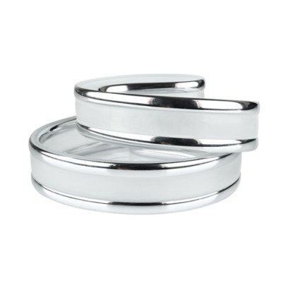 Декоративная лента DS-R380-02-2S для светильников DEL-R-20-24-4 DIY и SML-R20-50-DIY(2 полоски серебр., 00-00020739