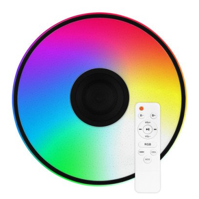 Светильник светодиодный Biom SMART SML-R27-80-M-FRGB 3000-6000K+ FULL RGB 70Вт с д/у муз. BT APP, 00-00021026
