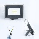 Светодиодный прожектор BIOM 20W S5-SMD-20-Slim 6200К 220V IP65, 00-00014577