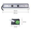 Блок живлення OEM DC12 45W 3,75А FTR-45-12 WP герметичний, 00-00001391 Блок живлення OEM DC12 45W 3,75А FTR-45-12 WP герметичний, 00-00001391