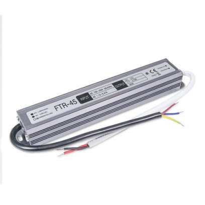 Блок питания OEM DC12 45W 3,75А FTR-45-12 WP герметичный, 00-00001391