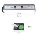 Блок питания OEM DC12 45W 3,75А FTR-45-12 WP герметичный, 00-00001391 Блок питания OEM DC12 45W 3,75А FTR-45-12 WP герметичный, 00-00001391