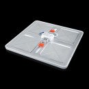 Светильник светодиодный Biom СL-S24W-5/2 NEW 24Вт квадратный 5000К, 00-00014096