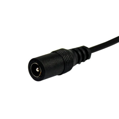 Конектор для свiтлодiодних стрiчок OEM SC-12-FWC-2 mini Jack "мама" з дротом, 15см, 00-00000776