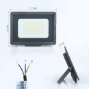 Світлодіодний прожектор BIOM 50W S5-SMD-50-Slim 6300К 220V IP65, 00-00014579 Світлодіодний прожектор BIOM 50W S5-SMD-50-Slim 6300К 220V IP65, 00-00014579