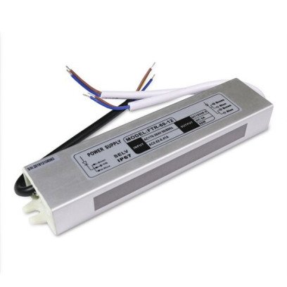 Блок живлення OEM DC12 60W 5А FTR-60-12 WP герметичний, 00-00001392