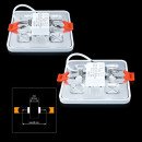 Светильник светодиодный Biom СL-S9W-5/2 NEW 9Вт квадратный 5000К, 00-00014097 Светильник светодиодный Biom СL-S9W-5/2 NEW 9Вт квадратный 5000К, 00-00014097