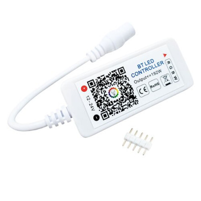 Контролер RGBW OEM 16А BHT-04 Bluetooth (4A*4канала), 00-00012282